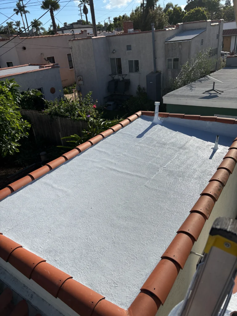 Flat Roof Restoration – Long Beach, CA by GOLEM ROOFING