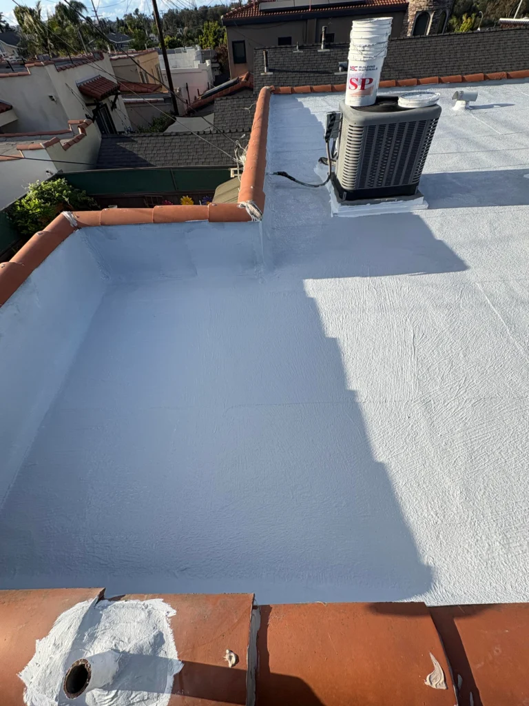 Flat Roof Restoration – Long Beach, CA by GOLEM ROOFING