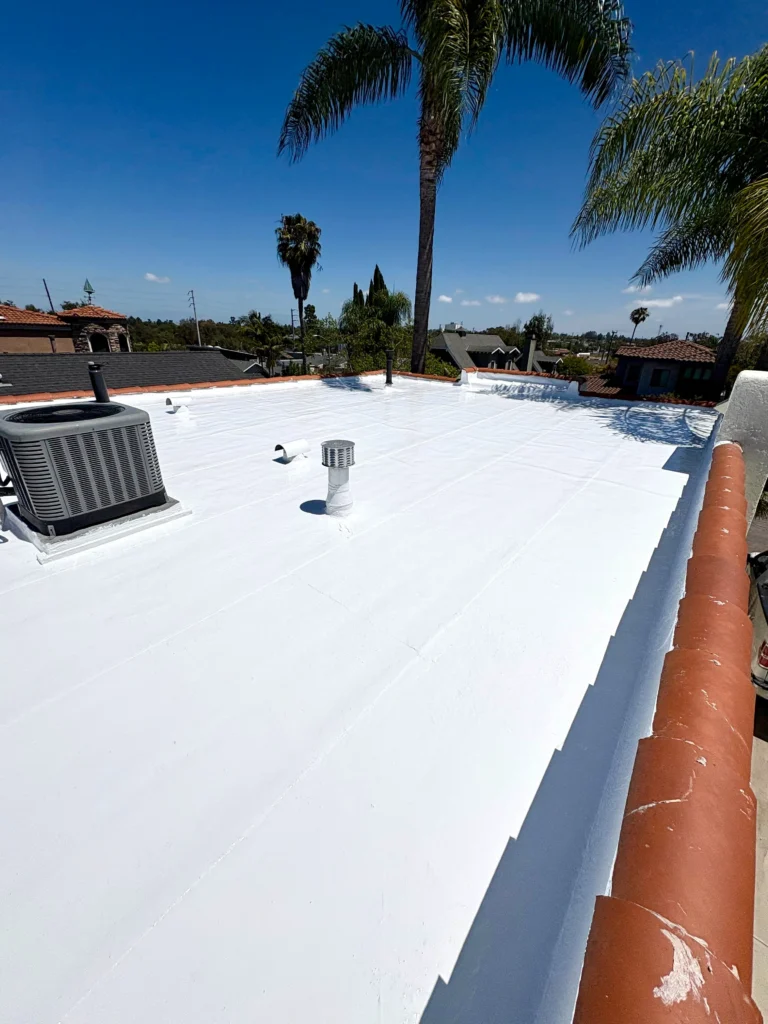 Flat Roof Restoration – Long Beach, CA by GOLEM ROOFING