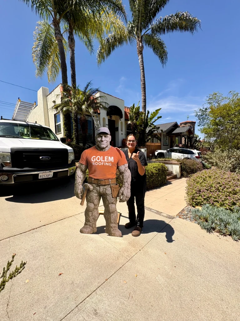 Flat Roof Restoration – Long Beach, CA by GOLEM ROOFING