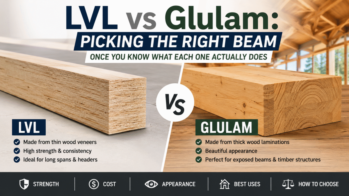 LVL vs Glulam