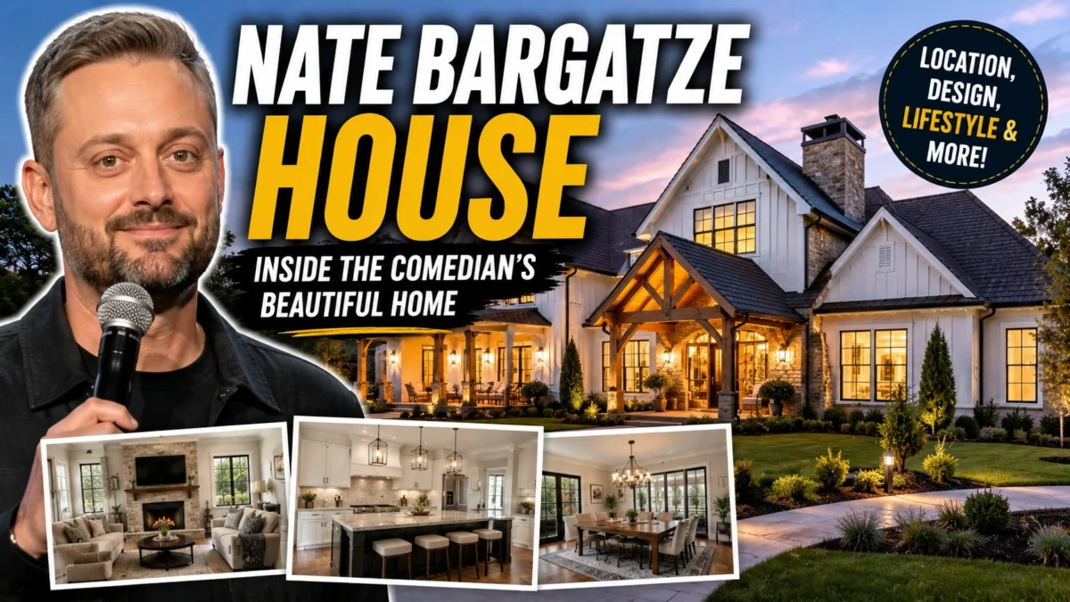 Nate Bargatze House